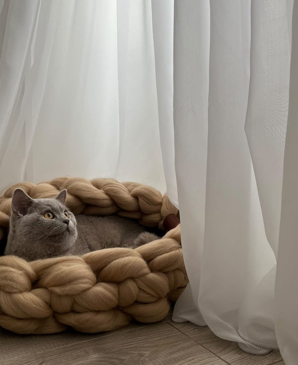 Warme herfstkleuren in je woonkamer met merino wol