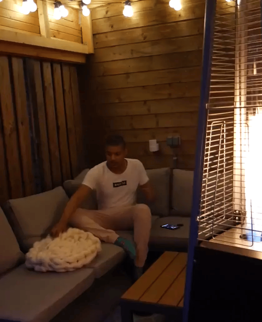 Voetenwarmer