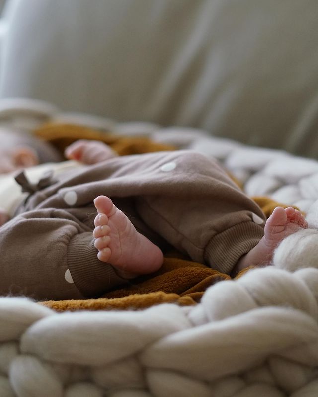 Babykamer inrichten met handgemaakte merino wollen producten
