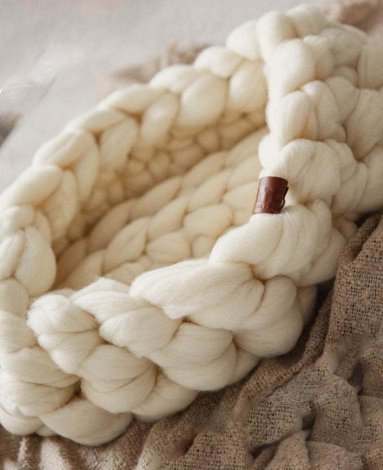 Temperatuur in de babykamer - hoe merino wol helpt