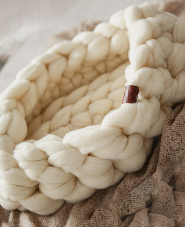 Temperatuur in de babykamer - hoe merino wol helpt