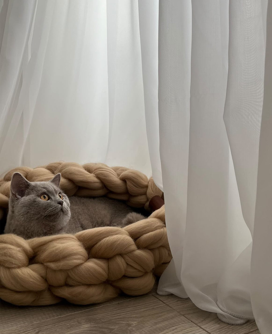 Warme herfstkleuren in je woonkamer met merino wol