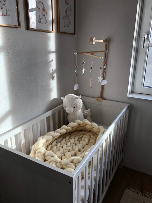Van babynest naar groot bed - wanneer is je baby er klaar voor?