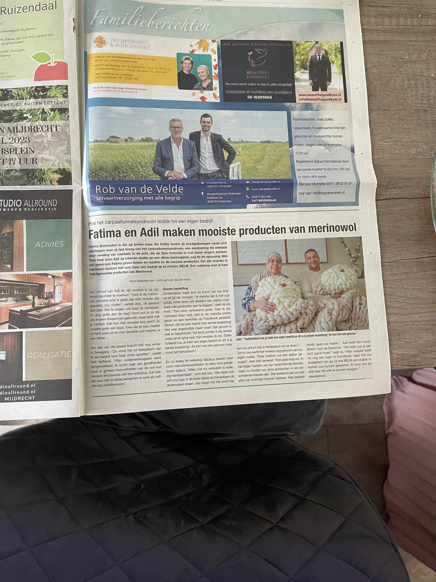 Handmade in Vinkeveen, The Netherlands