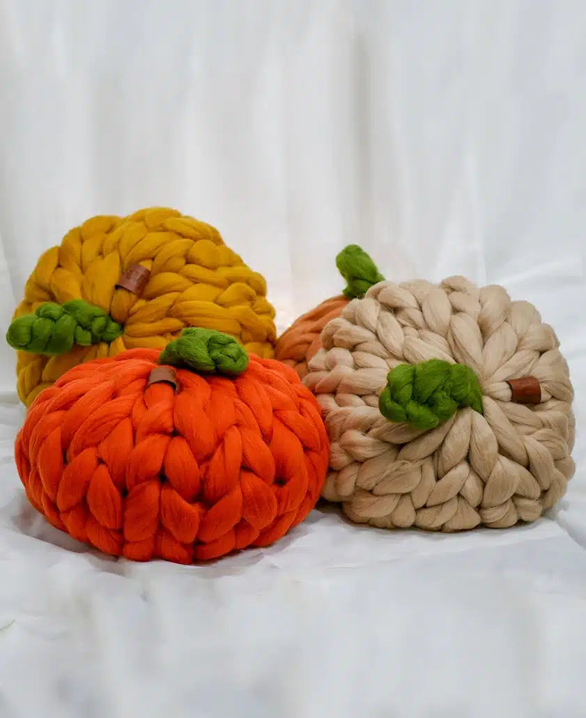 Pumpkin Pillow
