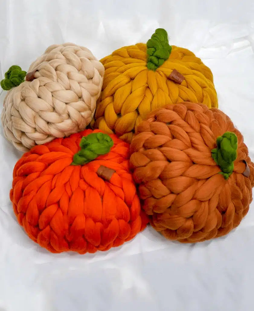 Pumpkin Pillow